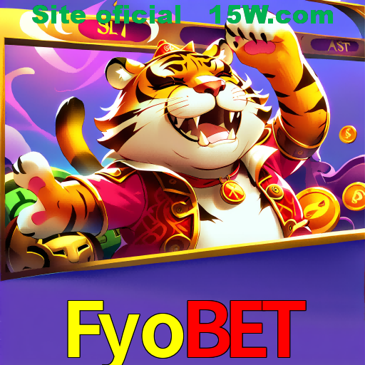 Imagem promocional da Fyobet mostrando a plataforma e suas vantagens